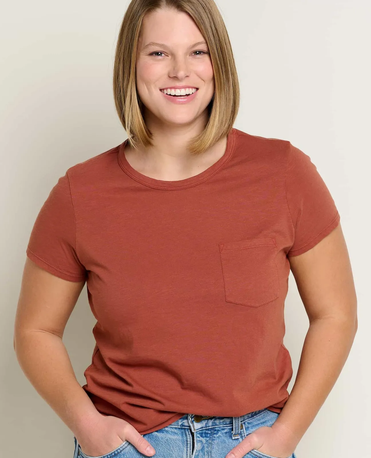 Women Toad&Co Loungewear & Sleep*Women's Primo Short Sleeve Crew