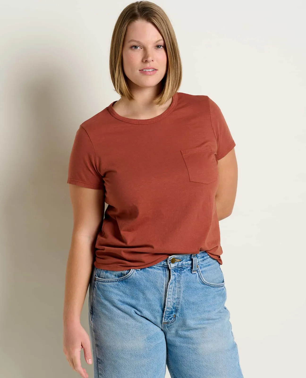 Women Toad&Co Loungewear & Sleep*Women's Primo Short Sleeve Crew