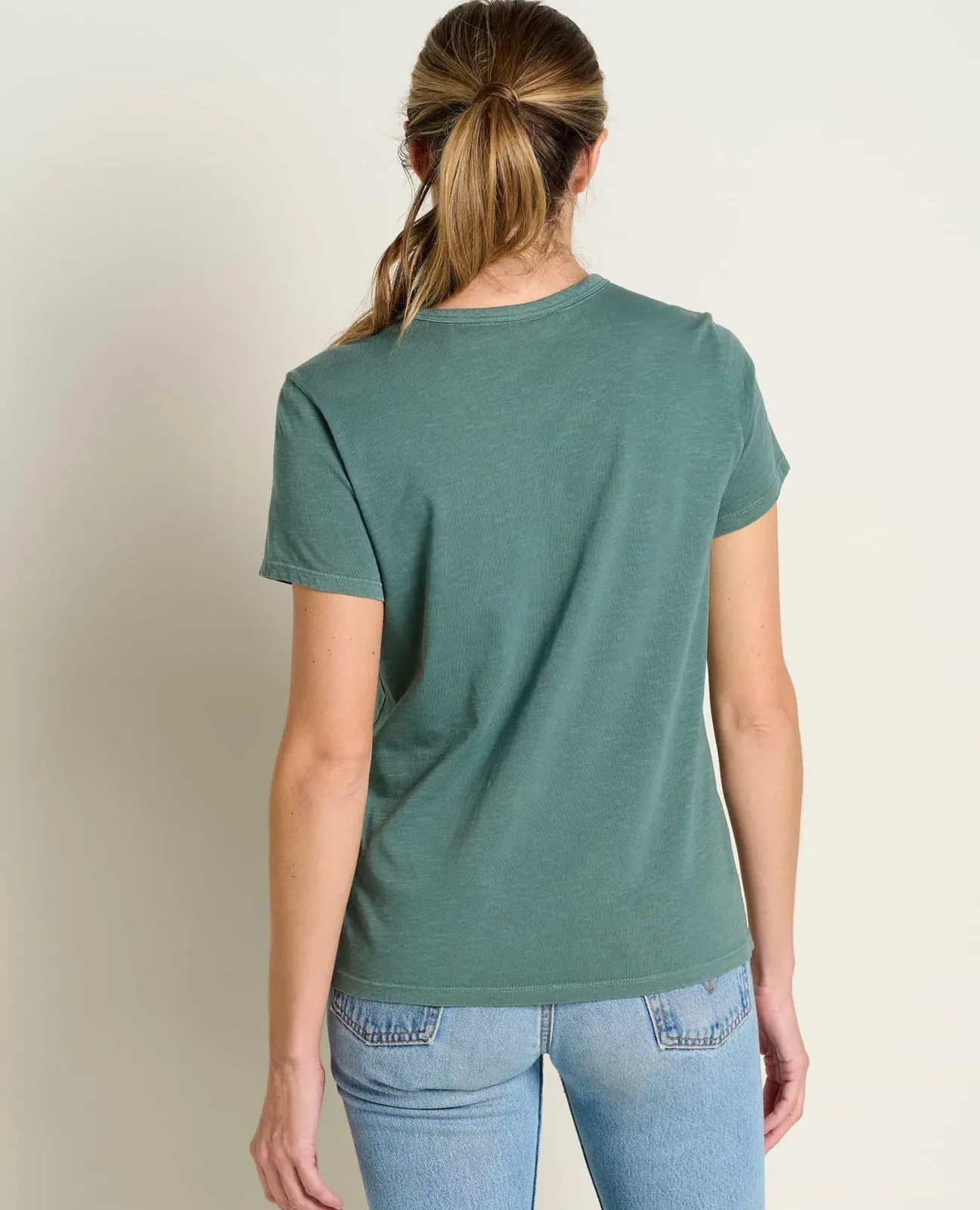 Women Toad&Co Loungewear & Sleep*Women's Primo Short Sleeve Crew