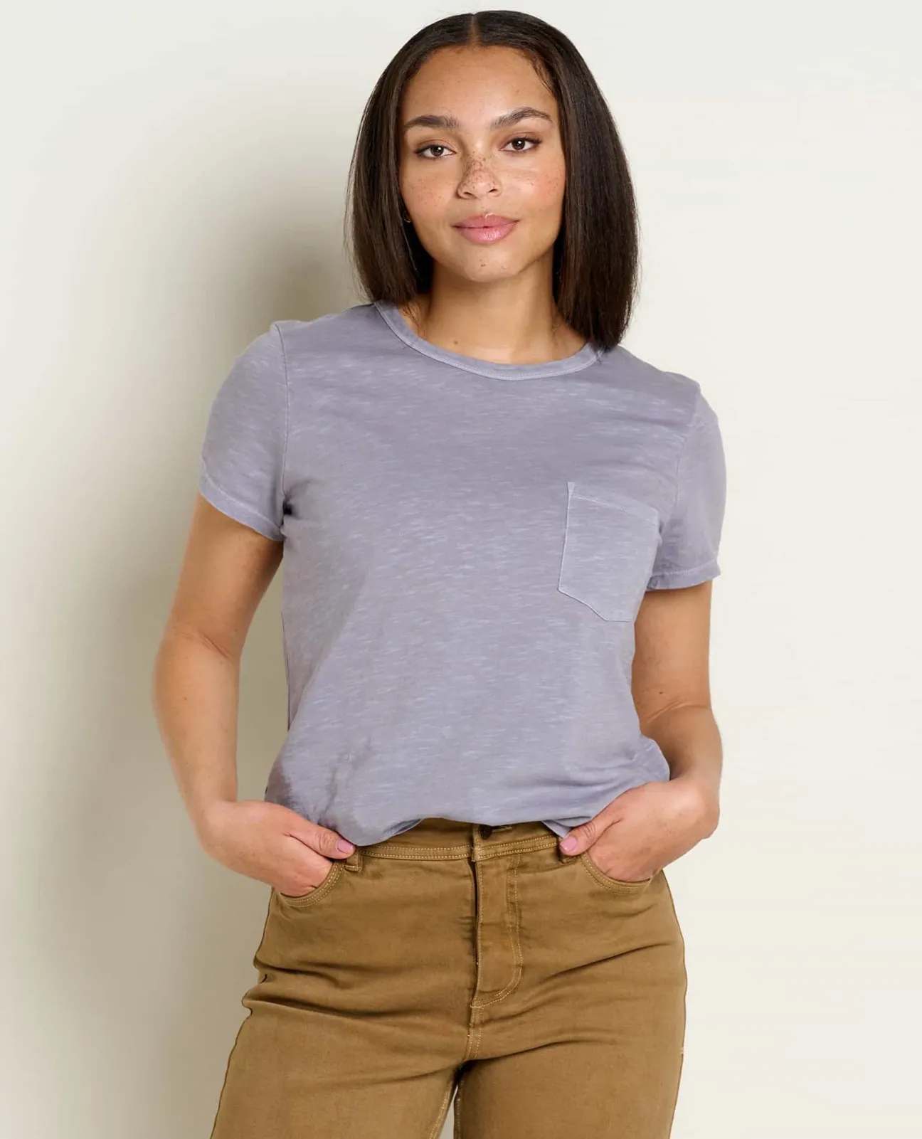 Women Toad&Co Loungewear & Sleep*Women's Primo Short Sleeve Crew