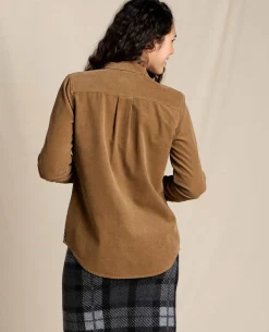 Women Toad&Co Jackets & Layers*Women's Scouter Cord Long Sleeve Shirt