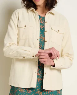 Women Toad&Co Jackets & Layers*Women's Scouter Cord Long Sleeve Shirt