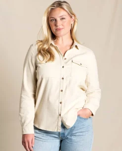 Women Toad&Co Jackets & Layers*Women's Scouter Cord Long Sleeve Shirt