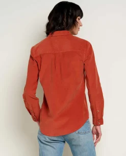 Women Toad&Co Jackets & Layers*Women's Scouter Cord Long Sleeve Shirt