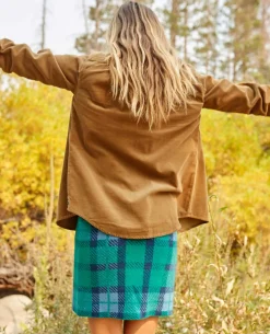 Women Toad&Co Jackets & Layers*Women's Scouter Cord Long Sleeve Shirt