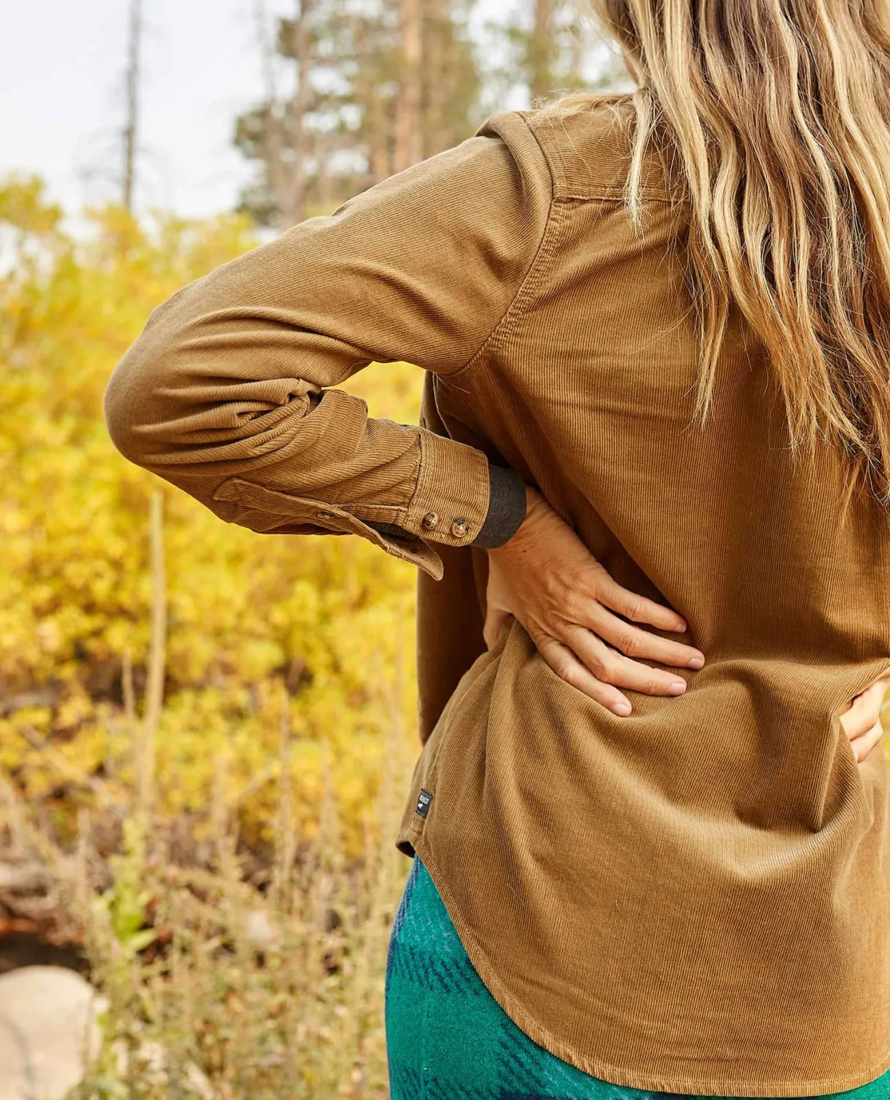 Women Toad&Co Jackets & Layers*Women's Scouter Cord Long Sleeve Shirt