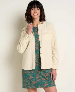 Women Toad&Co Jackets & Layers*Women's Scouter Cord Long Sleeve Shirt