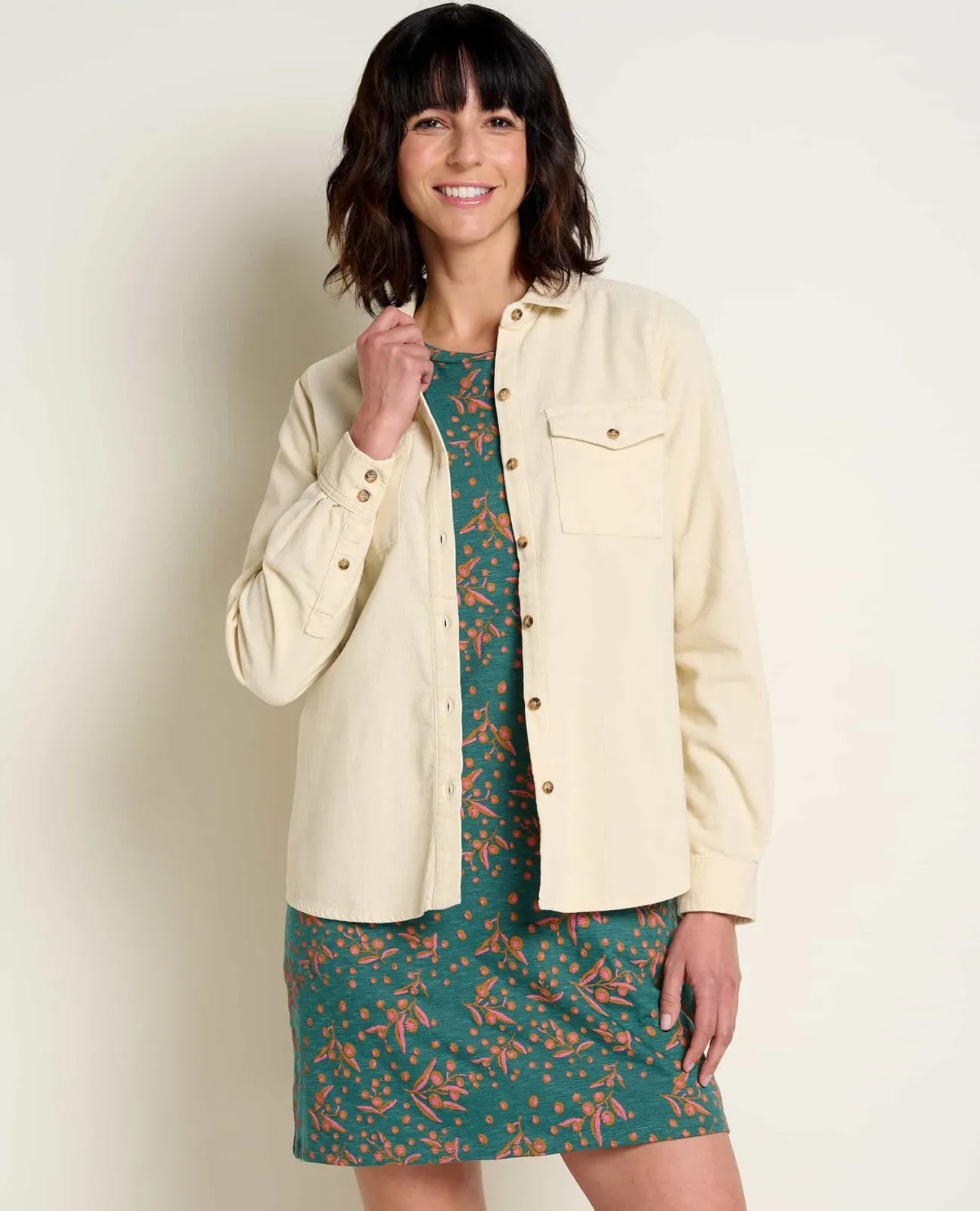 Women Toad&Co Jackets & Layers*Women's Scouter Cord Long Sleeve Shirt