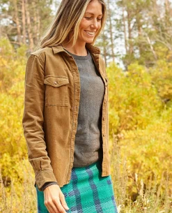 Women Toad&Co Jackets & Layers*Women's Scouter Cord Long Sleeve Shirt