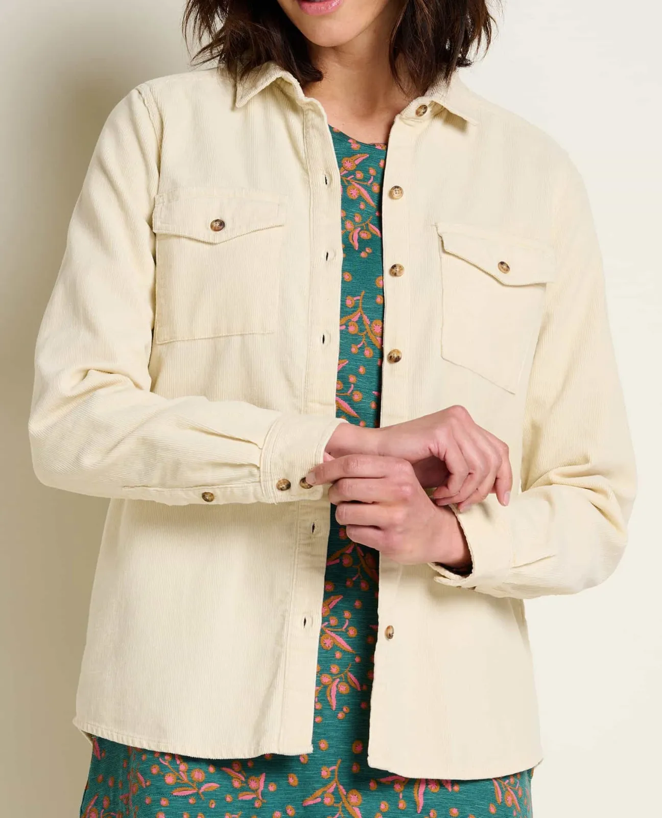 Women Toad&Co Jackets & Layers*Women's Scouter Cord Long Sleeve Shirt