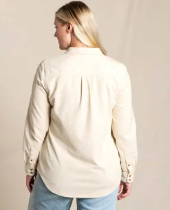 Women Toad&Co Jackets & Layers*Women's Scouter Cord Long Sleeve Shirt