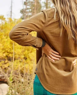 Women Toad&Co Jackets & Layers*Women's Scouter Cord Long Sleeve Shirt