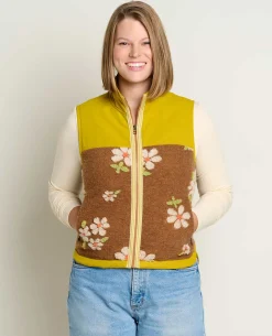 Women Toad&Co Jackets & Layers*Women's Sespe Sherpa Vest