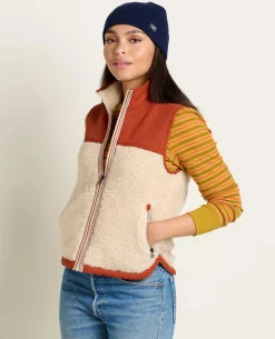 Women Toad&Co Jackets & Layers*Women's Sespe Sherpa Vest