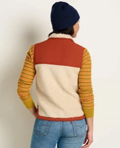 Women Toad&Co Jackets & Layers*Women's Sespe Sherpa Vest