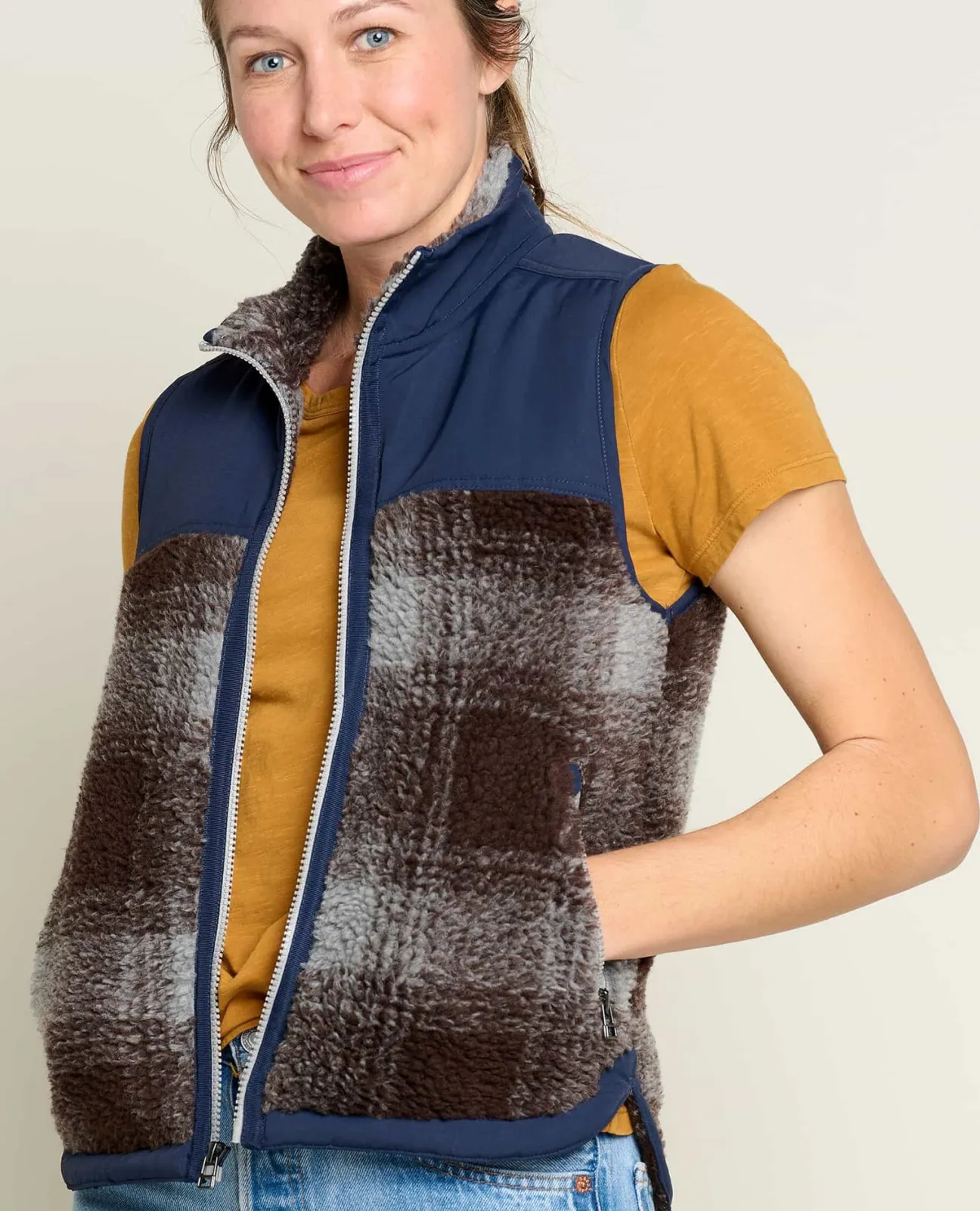 Women Toad&Co Jackets & Layers*Women's Sespe Sherpa Vest