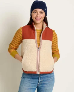 Women Toad&Co Jackets & Layers*Women's Sespe Sherpa Vest