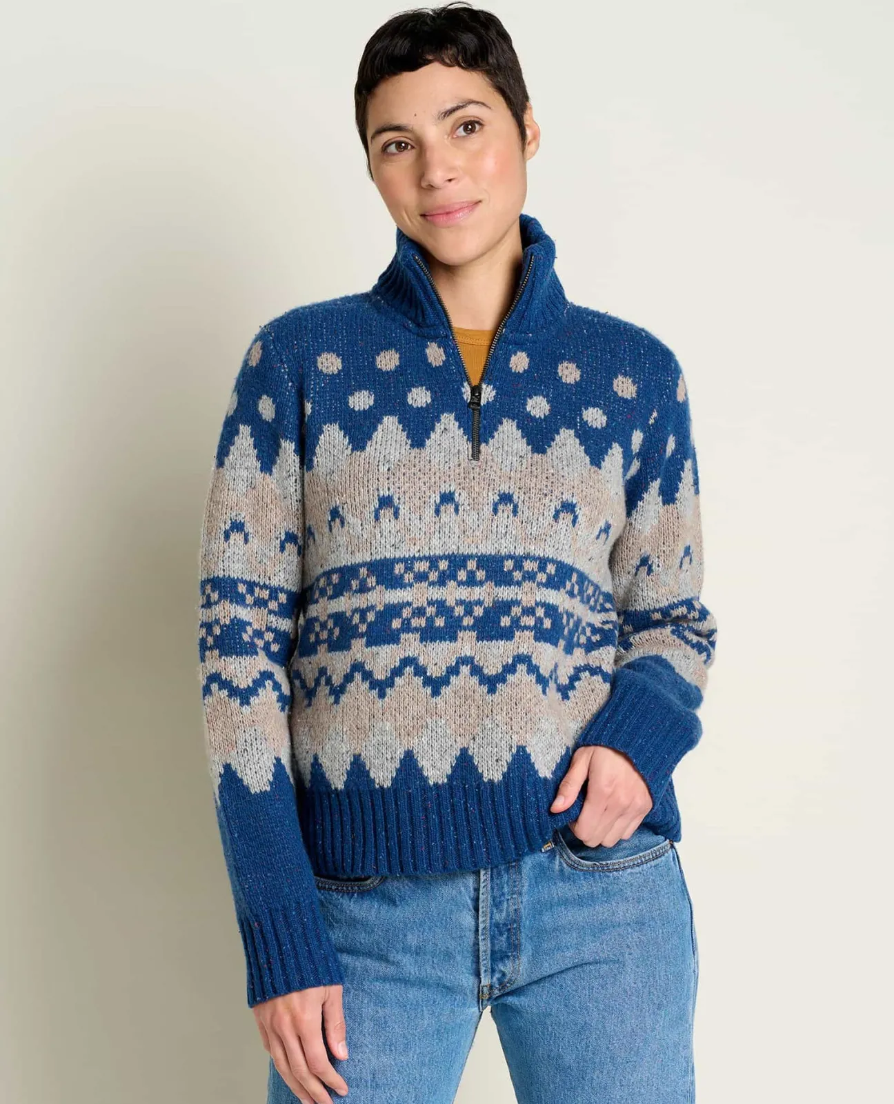 Women Toad&Co Sweaters*Women's Wilde Quarter Zip Sweater