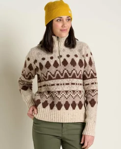 Women Toad&Co Sweaters*Women's Wilde Quarter Zip Sweater