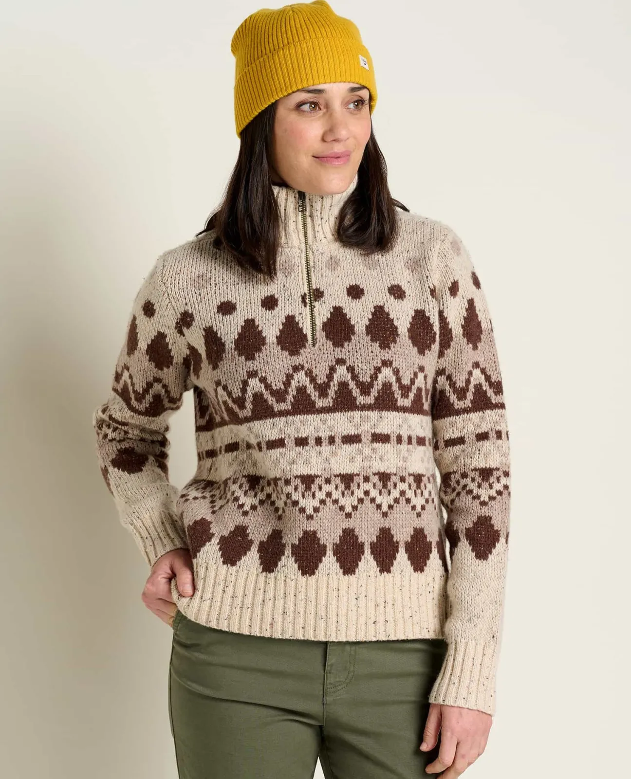 Women Toad&Co Sweaters*Women's Wilde Quarter Zip Sweater
