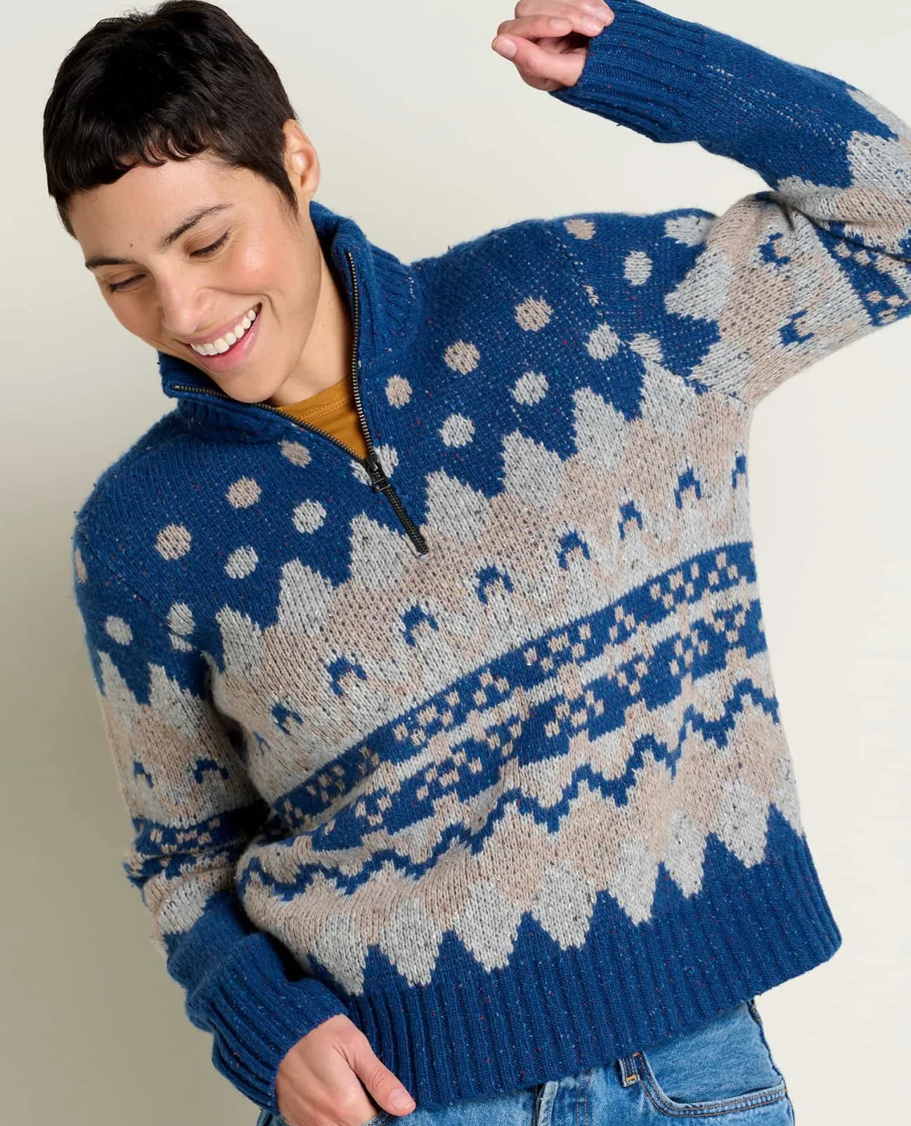 Women Toad&Co Sweaters*Women's Wilde Quarter Zip Sweater