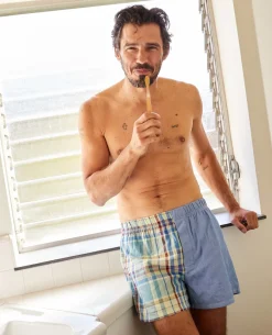 Men Toad&Co Loungewear & Sleep*Woven Boxer
