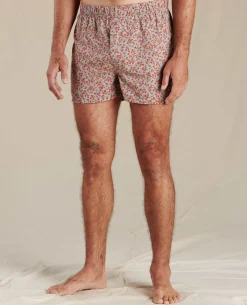 Men Toad&Co Underwear & Accessories*Woven Boxer