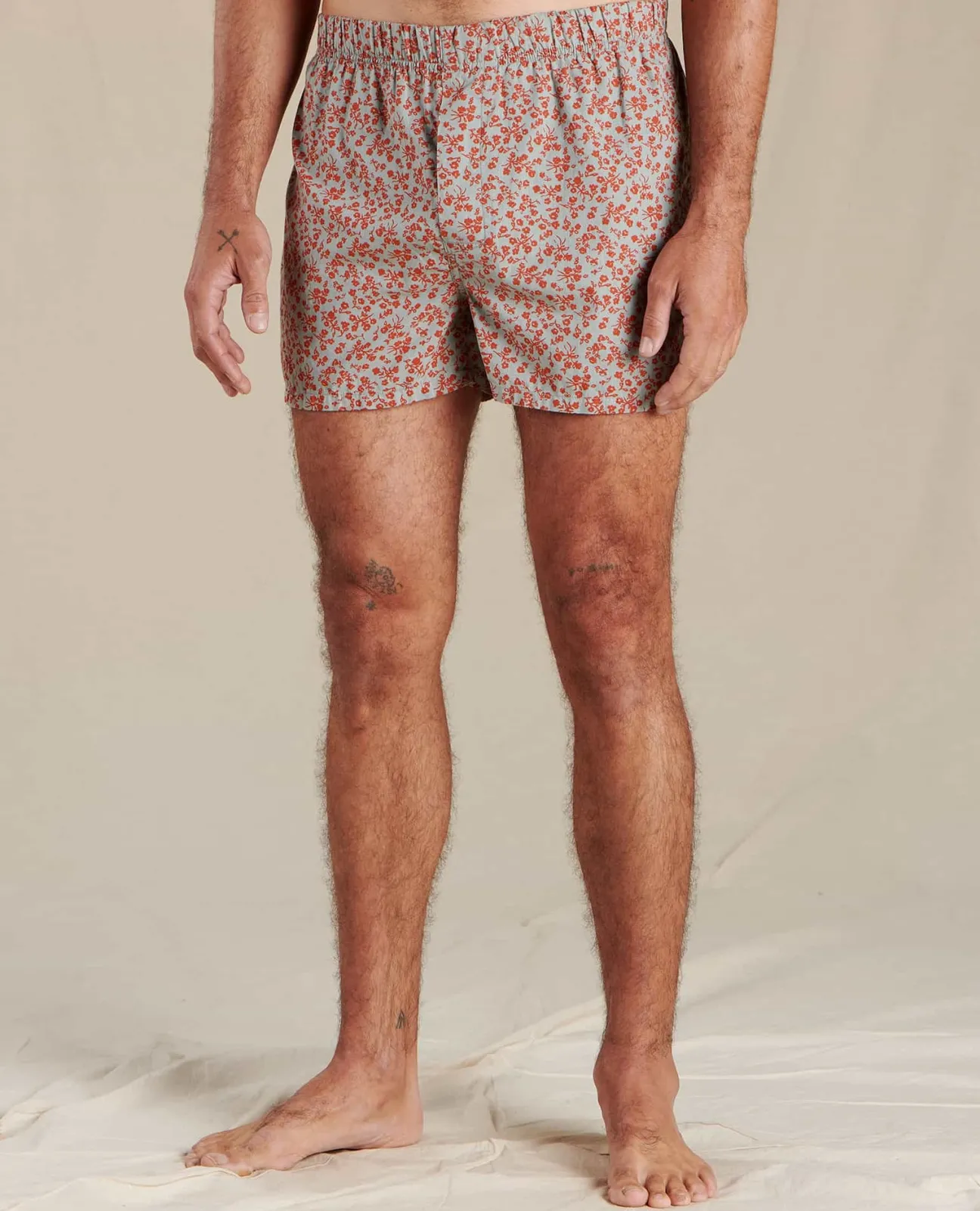 Men Toad&Co Underwear & Accessories*Woven Boxer