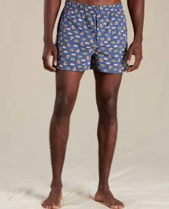 Men Toad&Co Underwear & Accessories*Woven Boxer